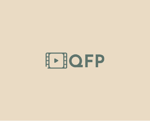 Quick Flick Picker logo, a movie reel with a play button